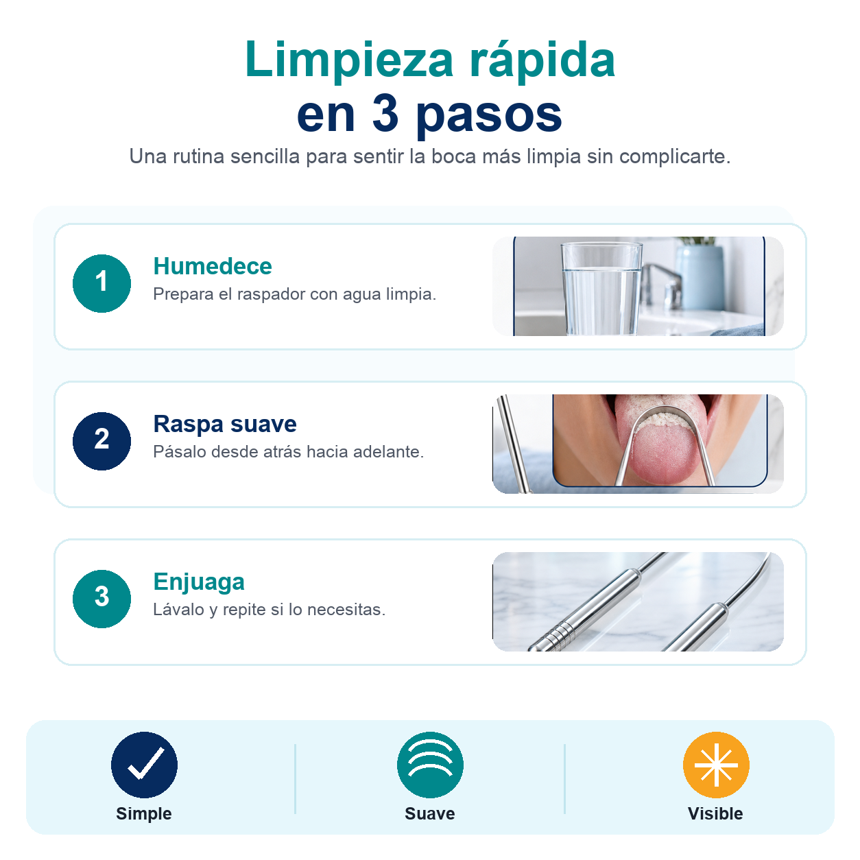 Raspador de Lengua