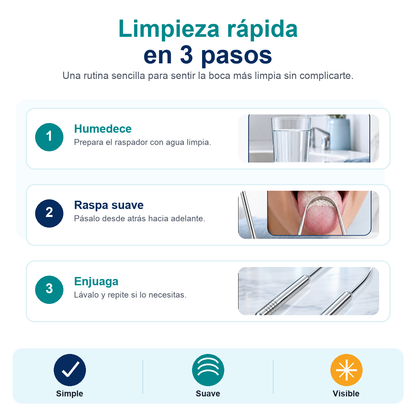 Raspador de Lengua
